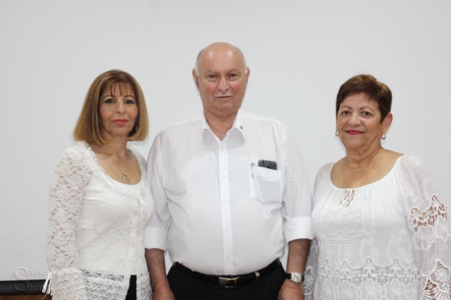מרסל ביבס, מזל רוזנברג, בני שטרן